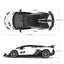 Toy Lamborghini Car 1:14 Lamborghini Aventador SVJ Remote Control Model Car Carousel 3