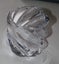 +++ STYLISH SCULPTURAL GLASS VASE +++ Carousel 3
