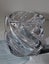 +++ STYLISH SCULPTURAL GLASS VASE +++ Carousel 8