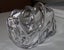 +++ STYLISH SCULPTURAL GLASS VASE +++ Carousel 9