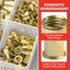 160PCS Heavy Duty Nut Rivet Riveter Rivnut Nutsert Gun Thread M3-12 Carousel 3