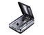 Portable USB Cassette Tape Converter Capture Audio Music Player Record Carousel 7