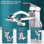 1080?aSwivel Faucet Extender with 2 Water Outlet Modes & 4-Tier Net Filter Carousel 3