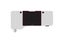 MATRIX 160 Height Adjustable Desk with LED Display and Jumbo Mouse Pad (White) Carousel 2