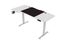 MATRIX 160 Height Adjustable Desk with LED Display and Jumbo Mouse Pad (White) Carousel 3