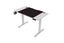 MATRIX 120 Height Adjustable Desk with LED Display and Jumbo Mouse Pad (White) Carousel 3