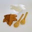 Leaf Serving Bowl With Utensils - Small Carousel 2