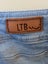 $1Res LTB Jeans 3/4s Sz31 Made In Turkey Carousel 2