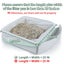 40 Count Cat Litter Box Liners 64x40cm,Heavy-Duty Extra Thick Carousel 3