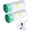 40 Count Cat Litter Box Liners 64x40cm,Heavy-Duty Extra Thick Carousel 4