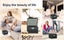 Portable CD Player with Bluetooth CD Players Carousel 5