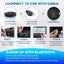 Portable CD Player with Bluetooth Carousel 12