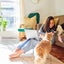 Sifting Cat Litter Box Liners Bags with Holes-Drawstring Scratch Resistant Waste Carousel 8