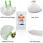 Sifting Cat Litter Box Liners Bags with Holes-Drawstring Scratch Resistant Waste Carousel 11