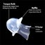 Anti Snoring Tongue Device Silicone Sleep Apnea Aid Stop Noise Sleeve BPA Free Carousel 9