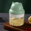 Cordless Electric Mini Garlic Chopper Kitchen Food Blender for Ginger Chili - Carousel 3