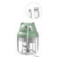 Cordless Electric Mini Garlic Chopper Kitchen Food Blender for Ginger Chili - Carousel 4