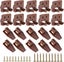 10PCS Drawer Slide Track Guide Glide for Center Mount Drawer for Dressers and fo Carousel 1