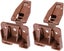 10PCS Drawer Slide Track Guide Glide for Center Mount Drawer for Dressers and fo Carousel 4