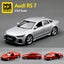 1/43 Audi RS7 Super Sport Toy Car Model For Children MSZ Diecast Carousel 2