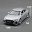 1/43 Audi RS7 Super Sport Toy Car Model For Children MSZ Diecast Carousel 4