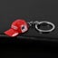 3PC Donald Trump Keychain Red Hat Make America Great Again American Flag Gift Carousel 7