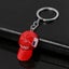 3PC Donald Trump Keychain Red Hat Make America Great Again American Flag Gift Carousel 8