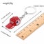 3PC Donald Trump Keychain Red Hat Make America Great Again American Flag Gift Carousel 18