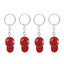3PC Donald Trump Keychain Red Hat Make America Great Again American Flag Gift Carousel 19