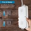 30 Sets Double-Sided Adhesive Wall Hooks - Utility Hanger Suction Cup Holders Carousel 4