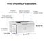 HP Laserjet M110we Wireless Black & White Laser Printer Carousel 5