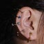 Magnetic Non-Piercing Nose Ring Fake Septum Segment Womens Mens Body Jewelry Carousel 7