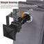 4pc Curtain Pole Brackets No Drill Curtain Rod Holder Into Wooden Window Frame Carousel 10