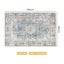 Goslash Picks Floor Rug Short Pile Washable Vintage Carpet Soft Plush Non Sli... Carousel 3