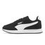 Puma R78 Lightwind Black White Men Unisex Casual Lifestyle Shoes 400267-01 Carousel 1