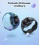Garmin Vivofit JR 3 Band JUNIOR 3 Replacement Wristband Printing Pattern Strap Carousel 4
