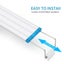 Aquarium LED Lighting Marine Aqua Fish Tank Light 1ft/2ft/3ft/4ft 28 -58CM Carousel 2