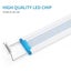 Aquarium LED Lighting Marine Aqua Fish Tank Light 1ft/2ft/3ft/4ft 28 -58CM Carousel 3
