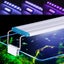 Aquarium LED Lighting Marine Aqua Fish Tank Light 1ft/2ft/3ft/4ft 28 -58CM Carousel 8