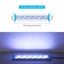 Aquarium LED Lighting Marine Aqua Fish Tank Light 1ft/2ft/3ft/4ft 28 -58CM Carousel 12