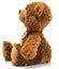 Steiff charly Dangling Teddy Bear Plush Brown 30cm Carousel 2