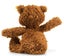 Steiff charly Dangling Teddy Bear Plush Brown 30cm Carousel 3