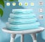 4 Collapsible Silicone Food Storage Container Kitchen Lunch Box Carousel 5