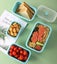 4 Collapsible Silicone Food Storage Container Kitchen Lunch Box Carousel 7