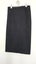 H&M SZ 6 BLACK TEXTURED SKIRT Carousel 1