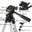 Lightweight 3120 Aluminium Camera Tripod, 103cm Extended Carousel 3