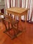 Vintage school desk reproduction Carousel 1