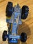 Majorette No 208 Vintage Diecast Tracteur Tractor – Made in France– 1/65 scale Carousel 5