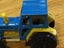 Majorette No 208 Vintage Diecast Tracteur Tractor – Made in France– 1/65 scale Carousel 6