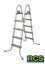 Bestway 1.22m Ladder . Brand new ladder with damaged box. Carousel 1
